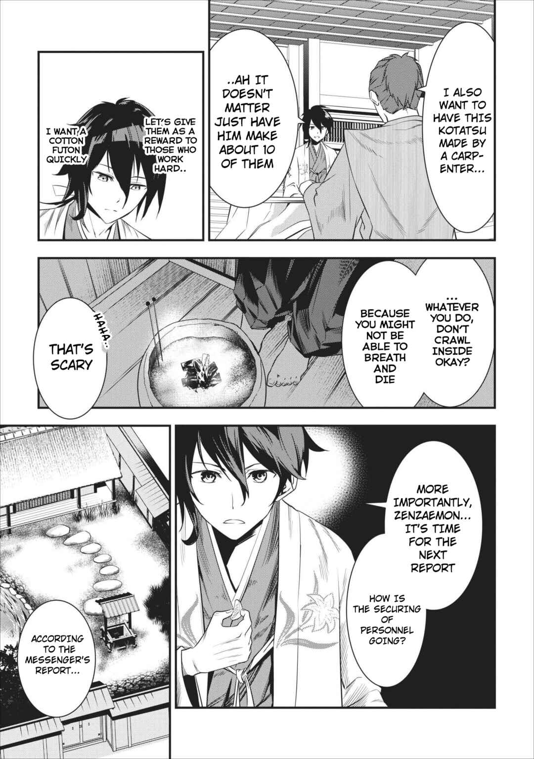 Page 45 Chapter 2 Tensei! Takenaka Hanbei: Minor Bushou ni Tensei shita Nakama-tachi to Sengoku Ranse wo Ikinuku