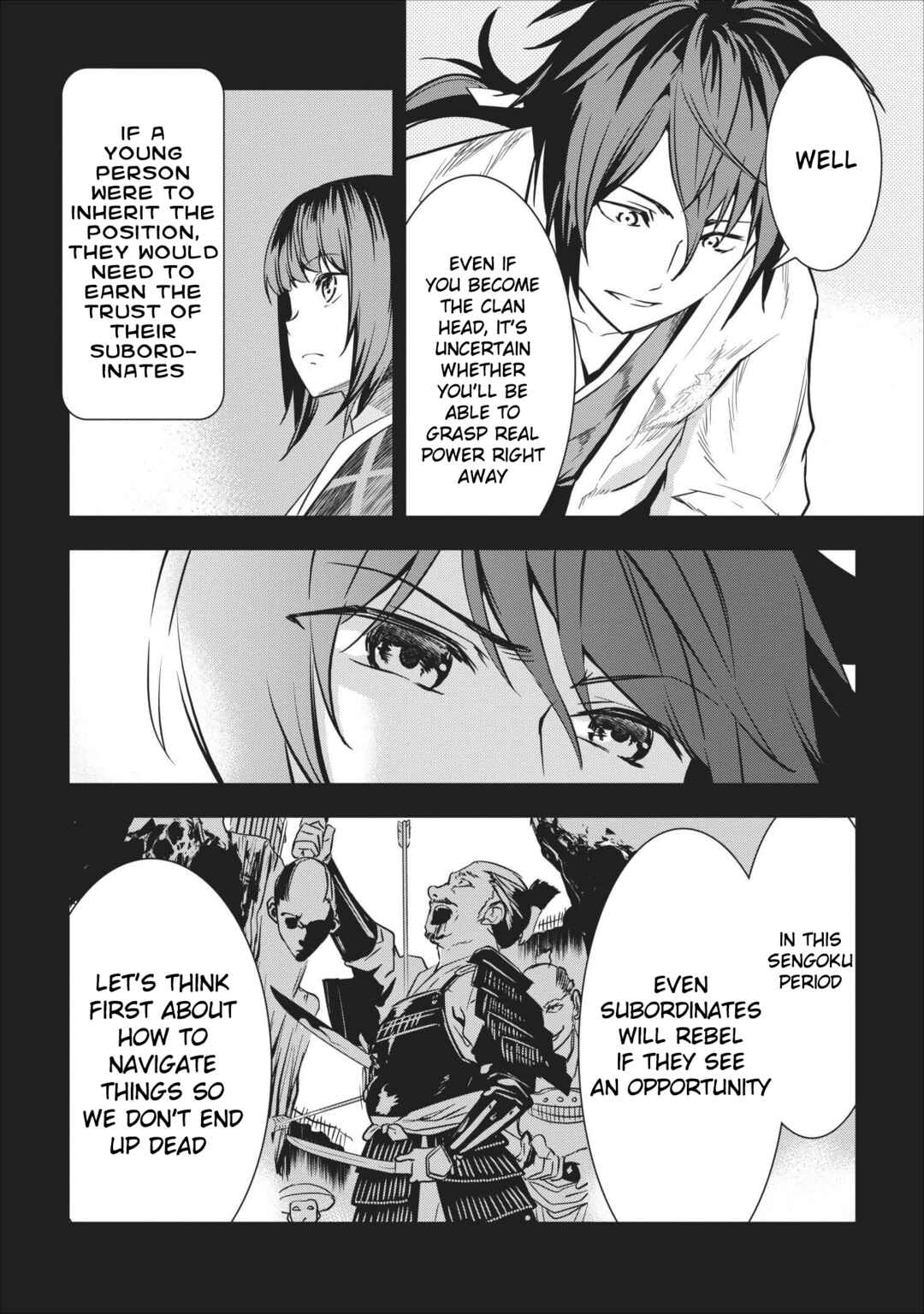 Page 6 Chapter 2 Tensei! Takenaka Hanbei: Minor Bushou ni Tensei shita Nakama-tachi to Sengoku Ranse wo Ikinuku