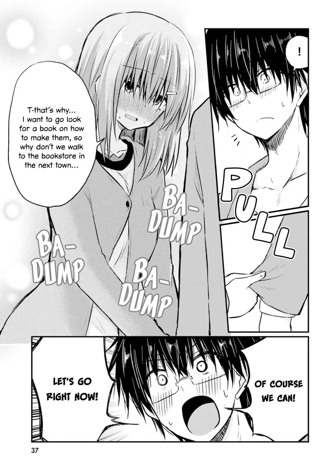 Page 11 Chapter 2 Hazukashigariya no Tsuma to Shinkon Seikatsu Hajimemashita