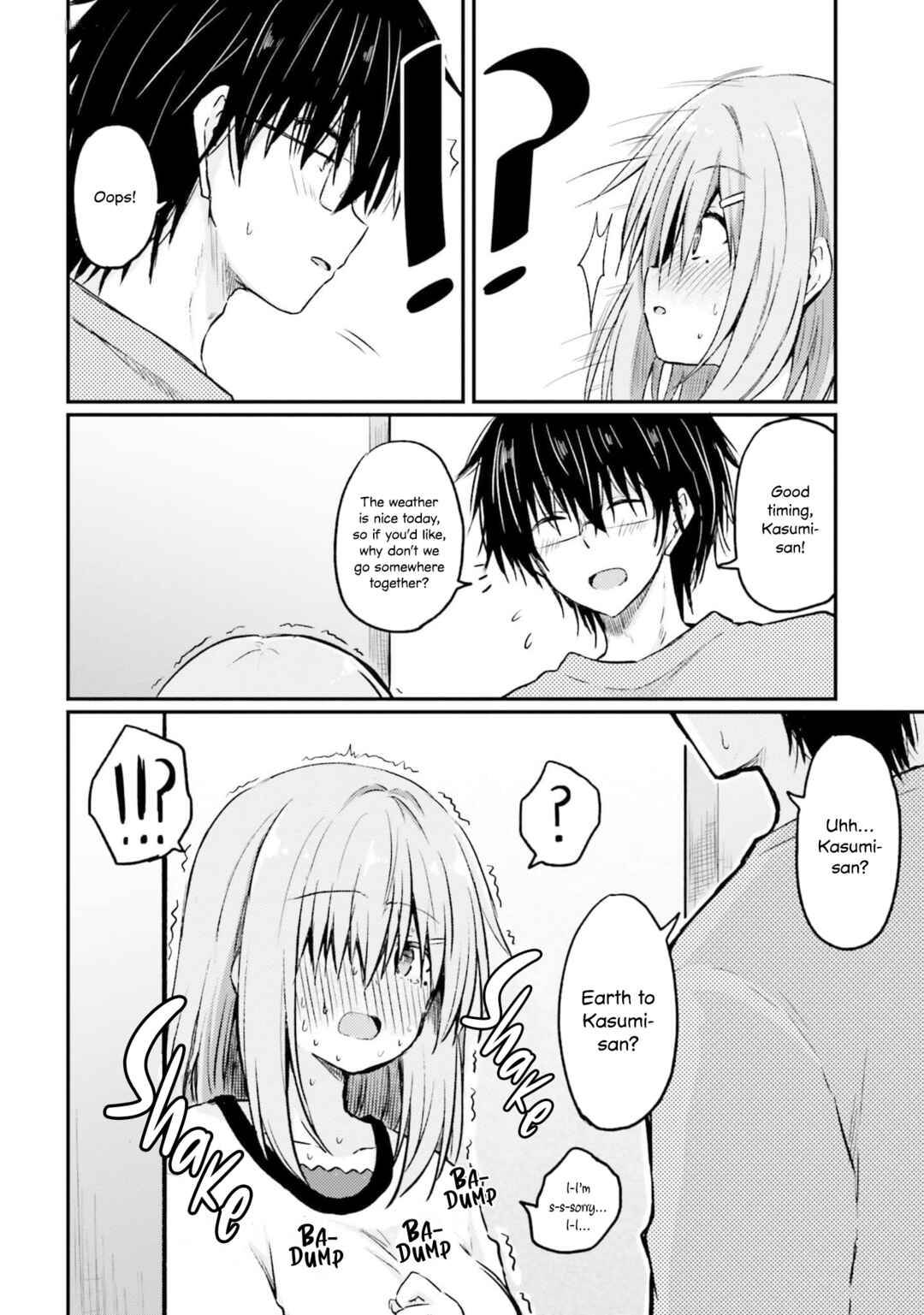 Page 2 Chapter 2 Hazukashigariya no Tsuma to Shinkon Seikatsu Hajimemashita