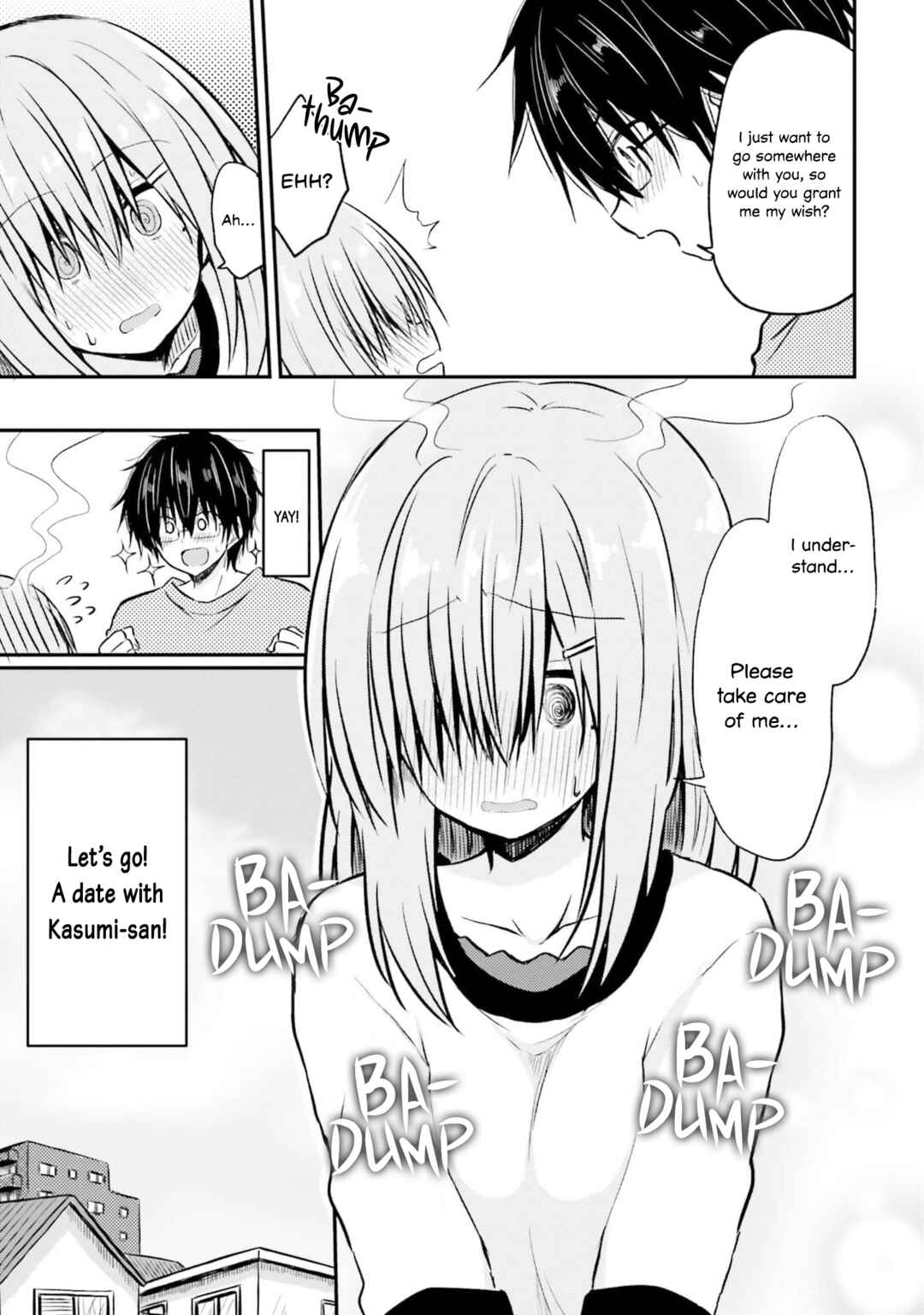 Page 7 Chapter 2 Hazukashigariya no Tsuma to Shinkon Seikatsu Hajimemashita