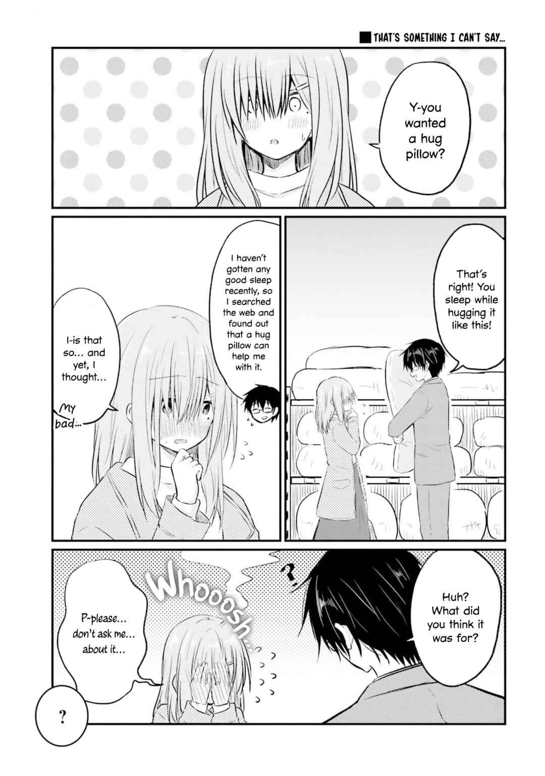Page 11 Chapter 3 Hazukashigariya no Tsuma to Shinkon Seikatsu Hajimemashita