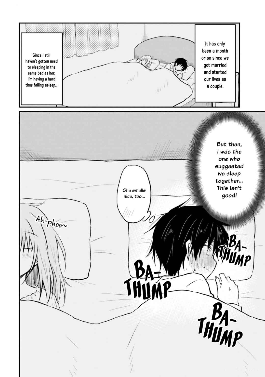 Page 4 Chapter 3 Hazukashigariya no Tsuma to Shinkon Seikatsu Hajimemashita