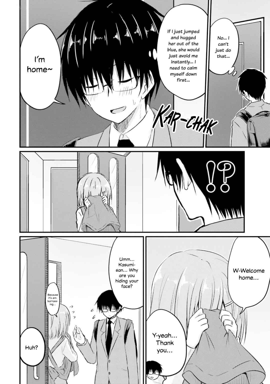 Page 19 Chapter 4 Hazukashigariya no Tsuma to Shinkon Seikatsu Hajimemashita