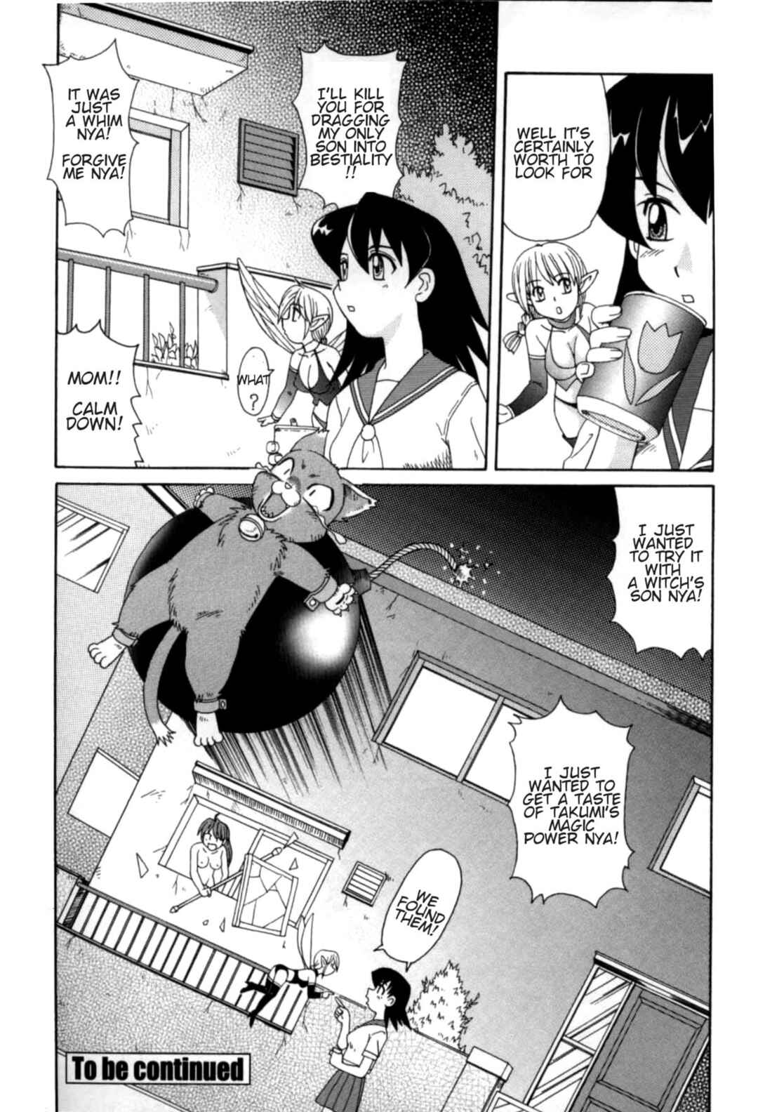 Page 20 Chapter 3 Majokko Mama