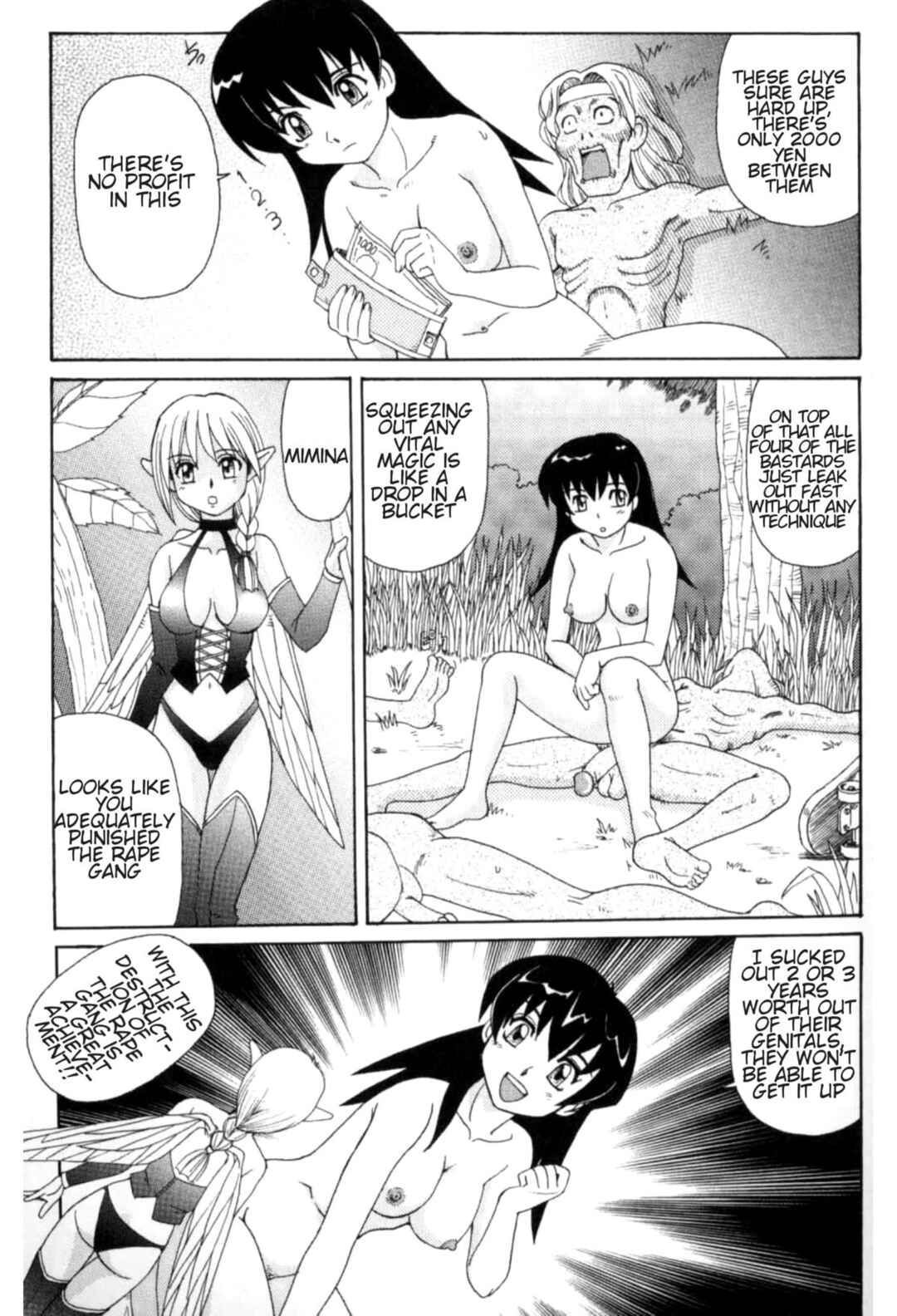 Page 7 Chapter 3 Majokko Mama