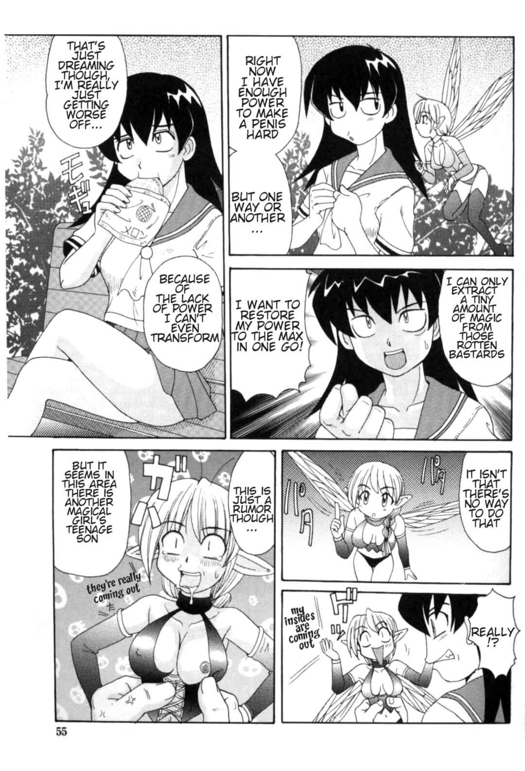 Page 9 Chapter 3 Majokko Mama