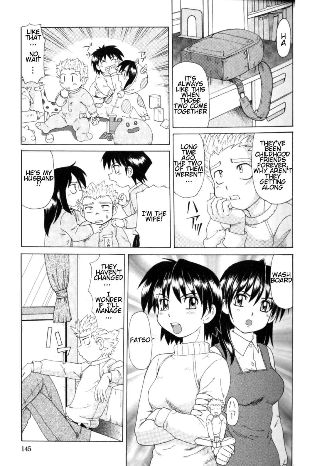 Page 3 Chapter 8 Majokko Mama