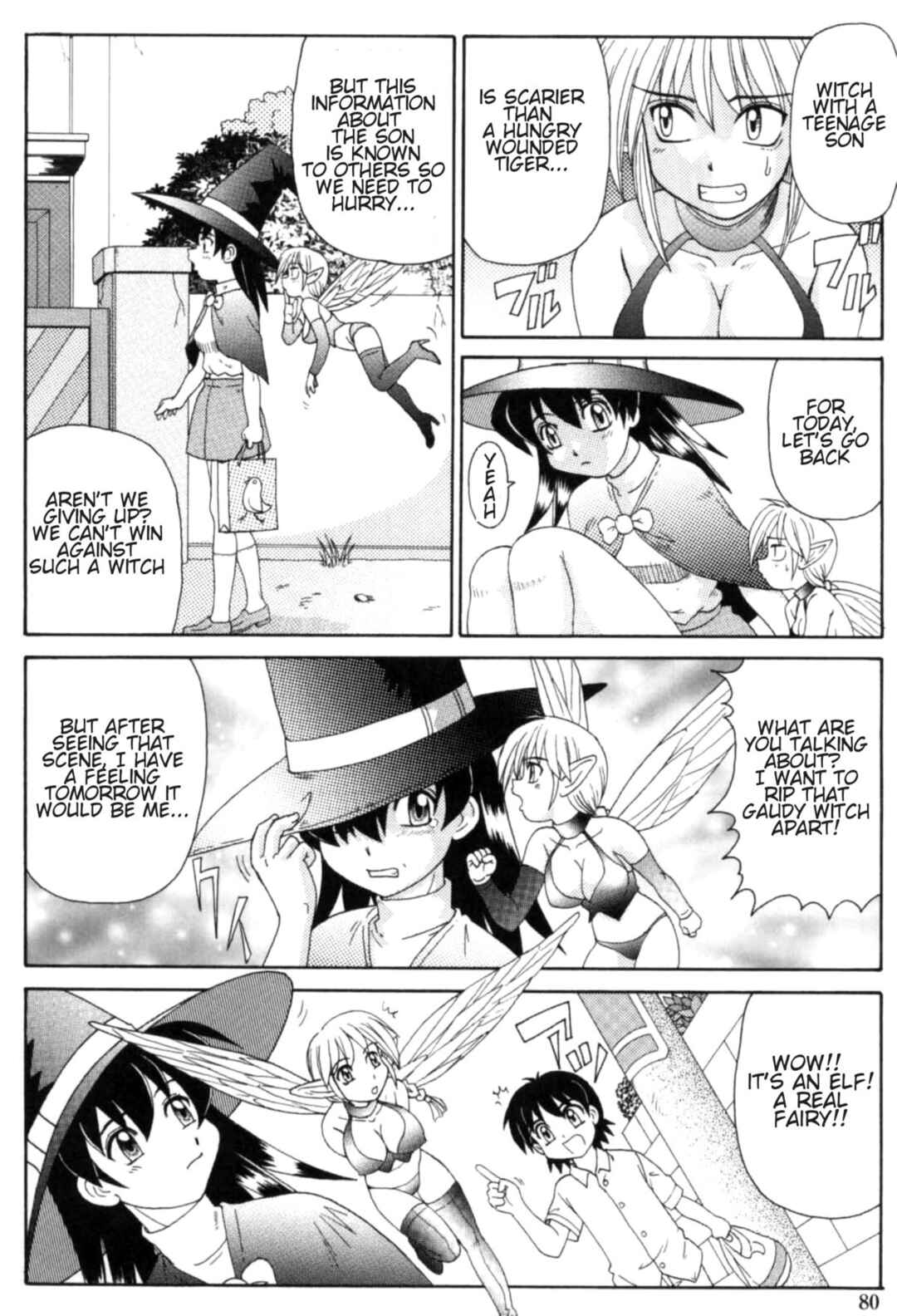 Page 14 Chapter 4 Majokko Mama