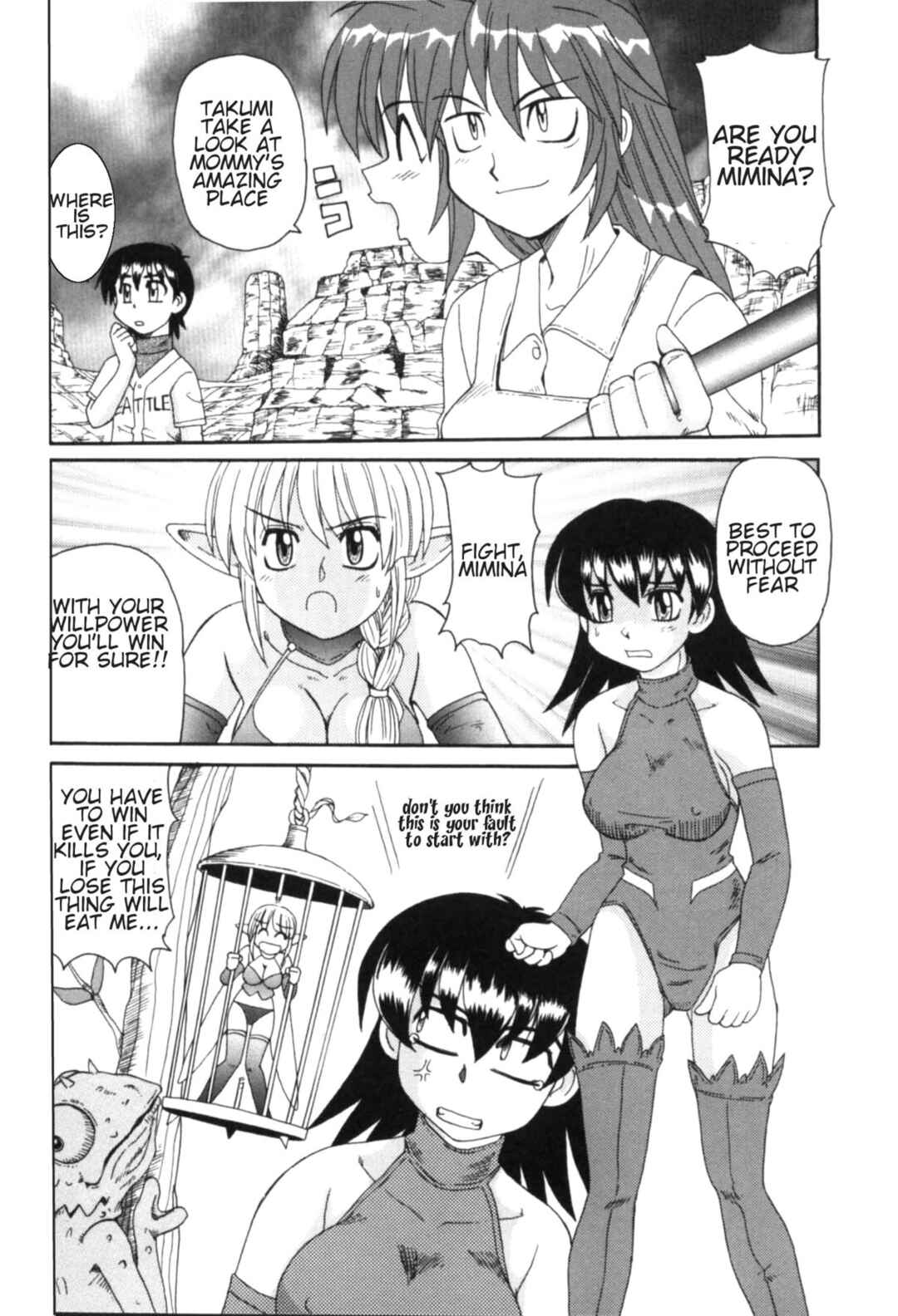 Page 2 Chapter 6 Majokko Mama