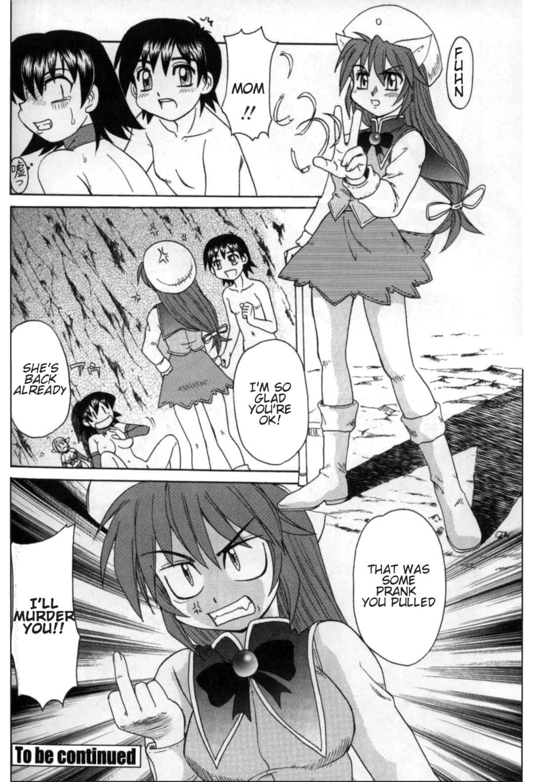 Page 20 Chapter 6 Majokko Mama