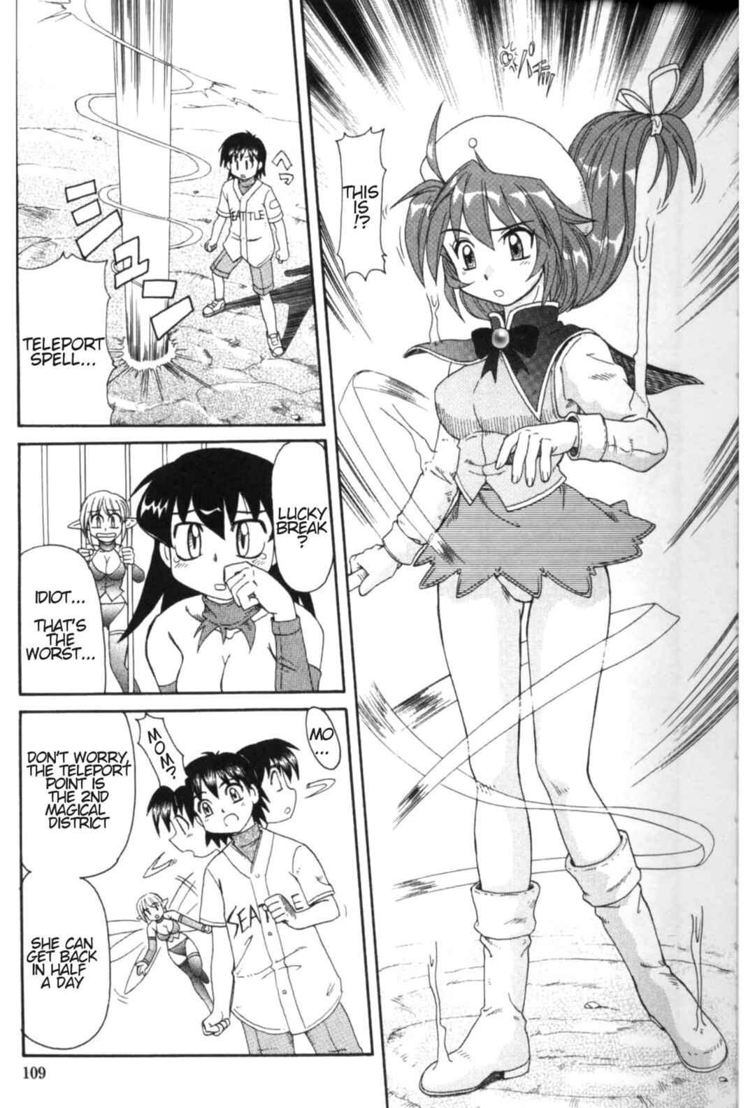 Page 7 Chapter 6 Majokko Mama