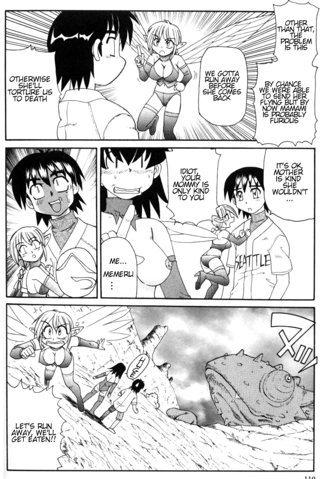 Page 8 Chapter 6 Majokko Mama