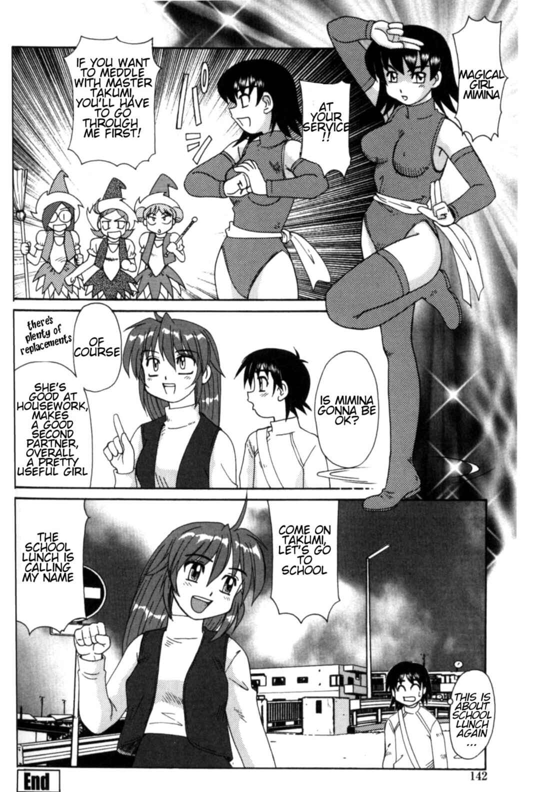 Page 20 Chapter 7 Majokko Mama
