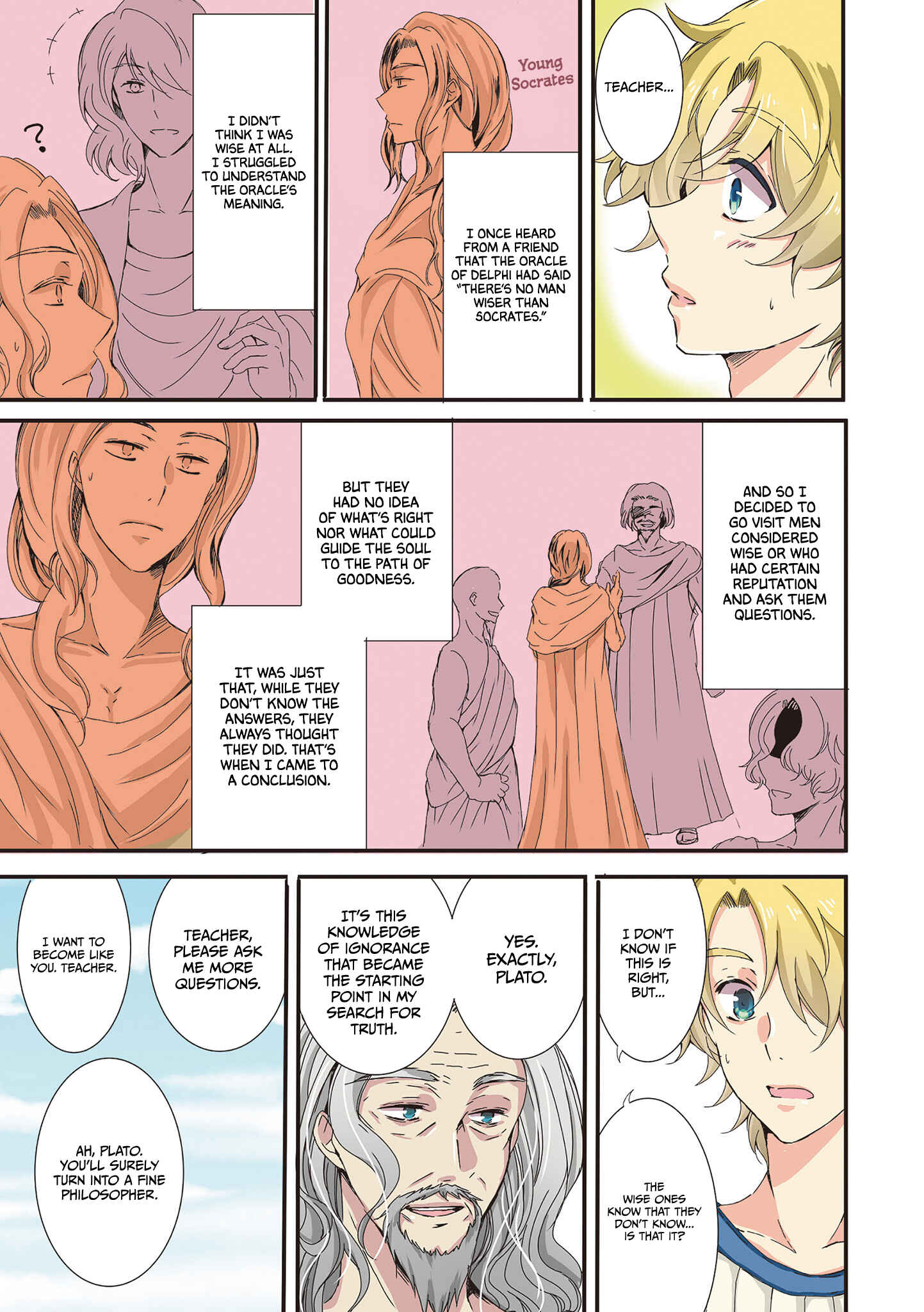Page 16 Chapter 1.1 Daigaku Nyuushi - Manga de Rinri ga Omoshiroi Hodo Wakaru Hon