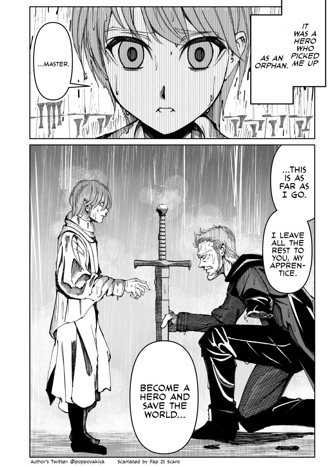 Page 1 Chapter Unknown_a0d8 The Hero and the Master