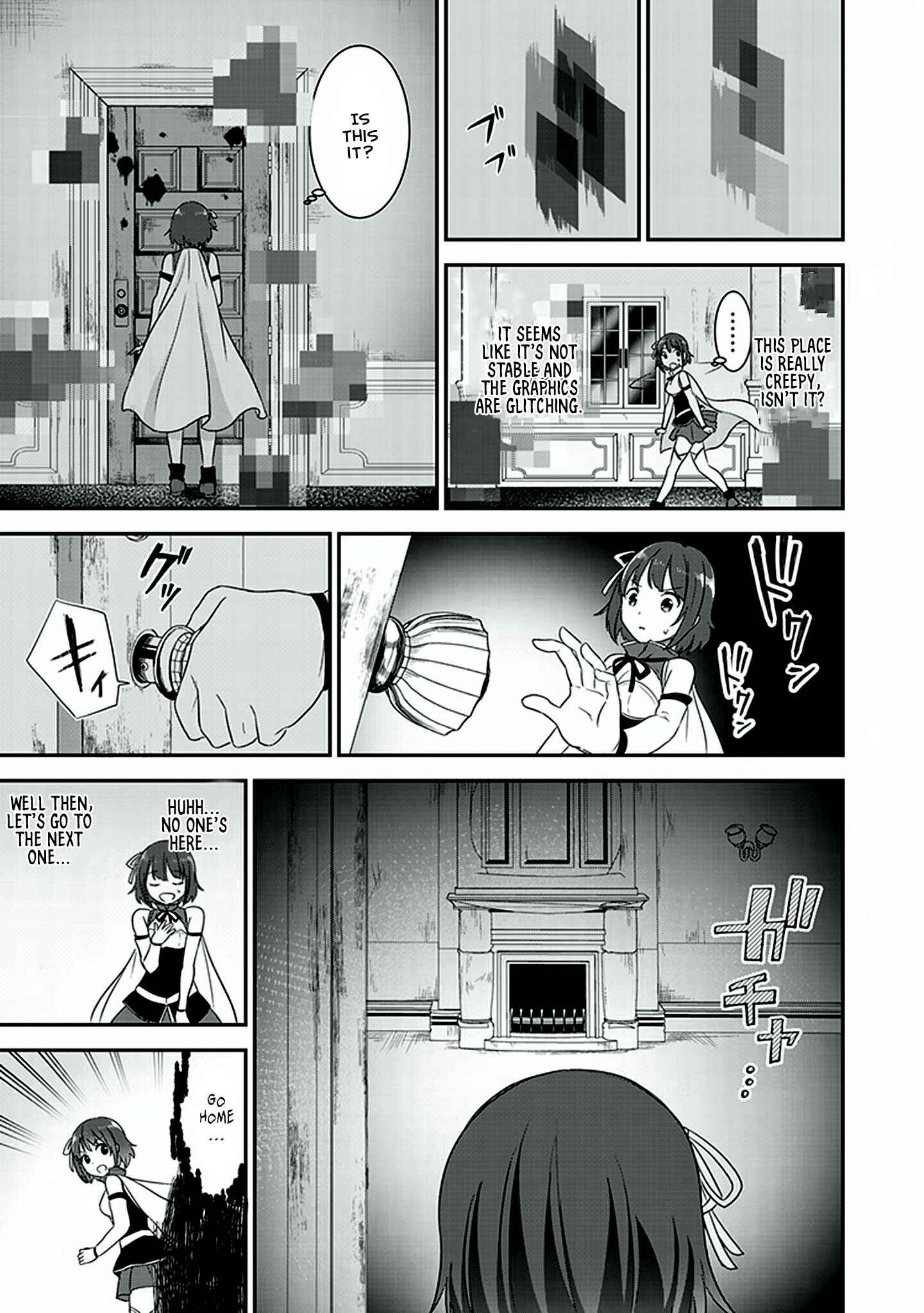 Page 11 Chapter 3.5 Koko wo Isekai to Suru!