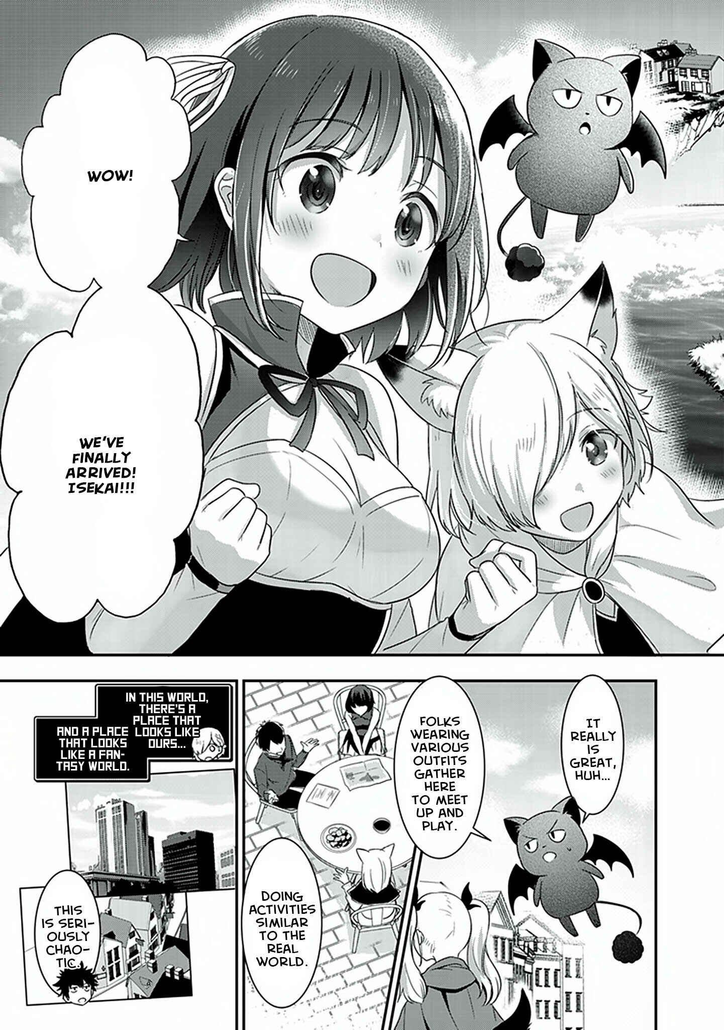 Page 7 Chapter 3.5 Koko wo Isekai to Suru!