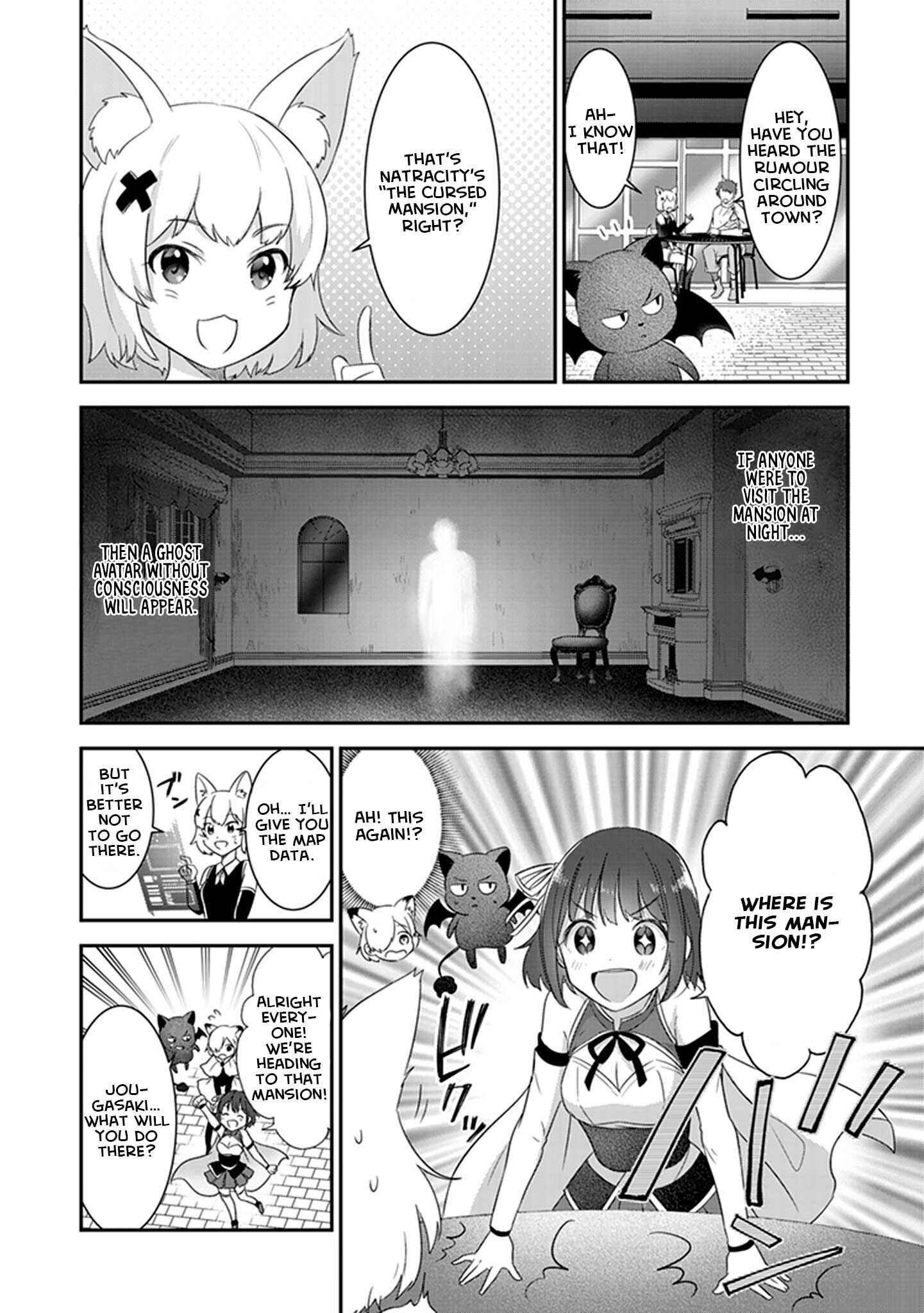 Page 8 Chapter 3.5 Koko wo Isekai to Suru!