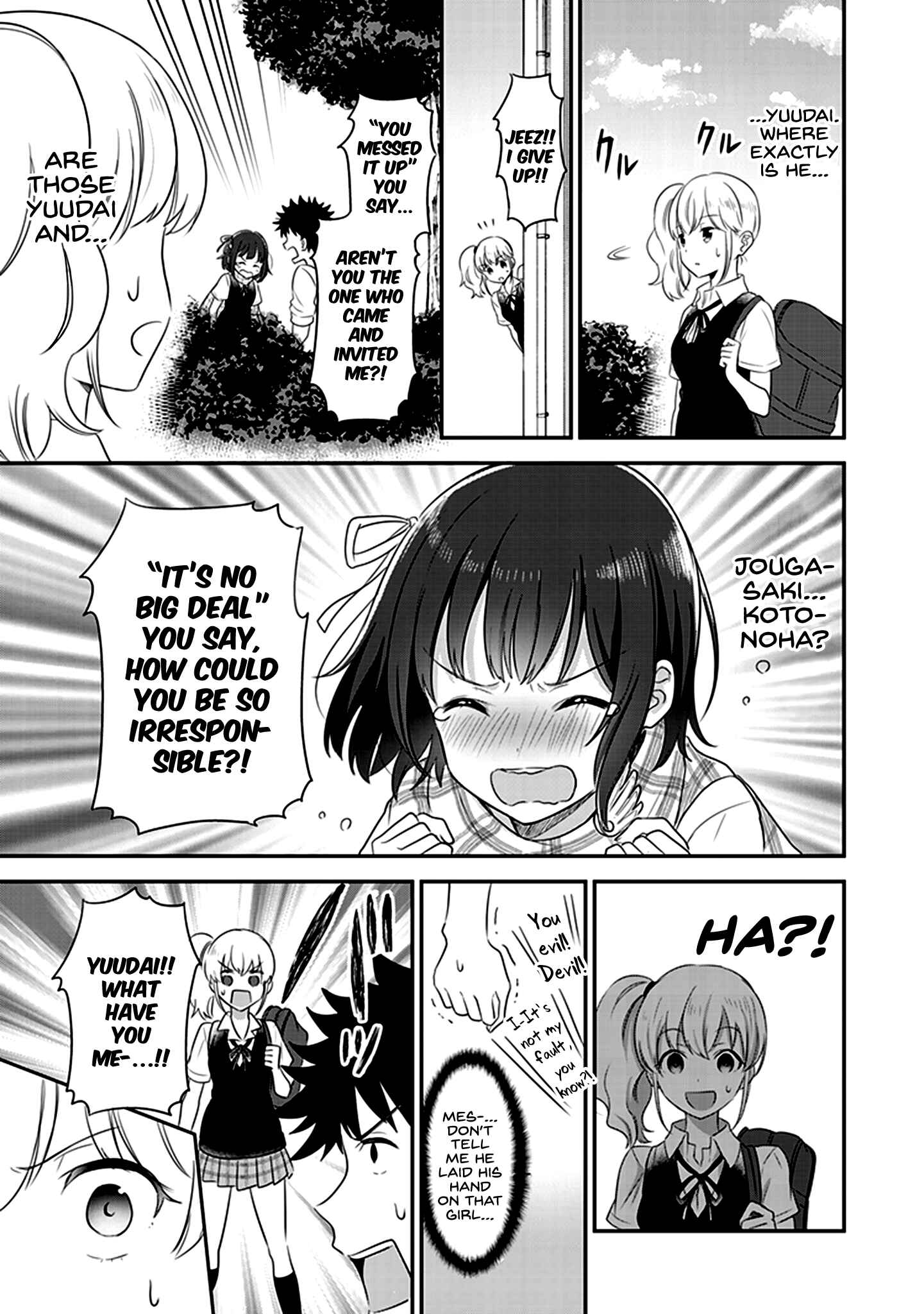 Page 10 Chapter 4 Koko wo Isekai to Suru!
