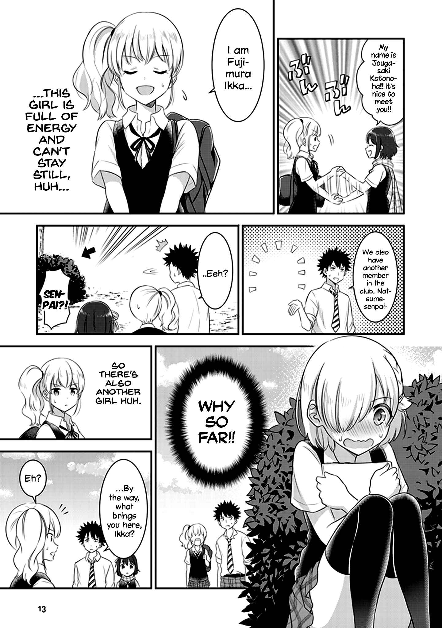 Page 12 Chapter 4 Koko wo Isekai to Suru!