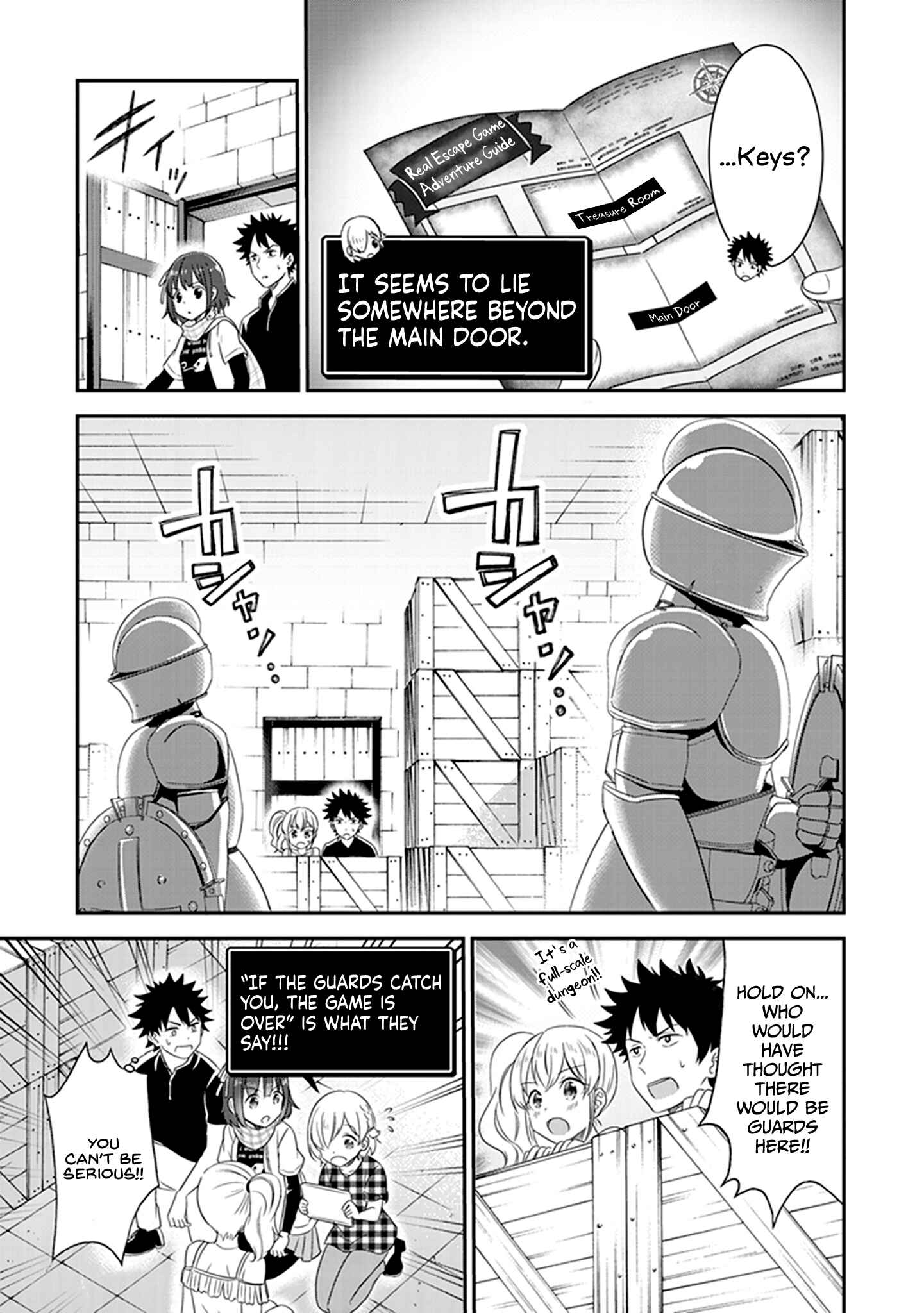 Page 28 Chapter 4 Koko wo Isekai to Suru!