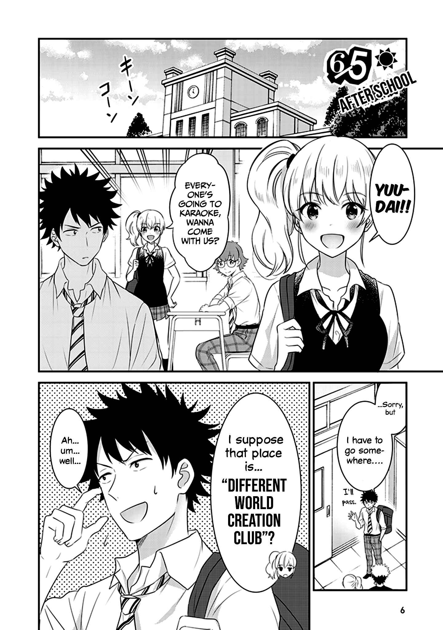Page 5 Chapter 4 Koko wo Isekai to Suru!