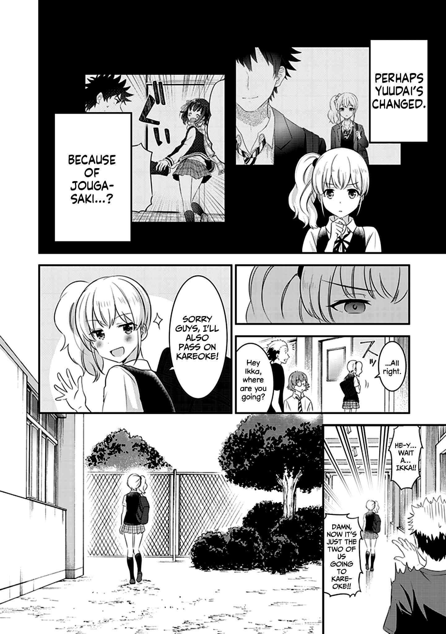 Page 9 Chapter 4 Koko wo Isekai to Suru!