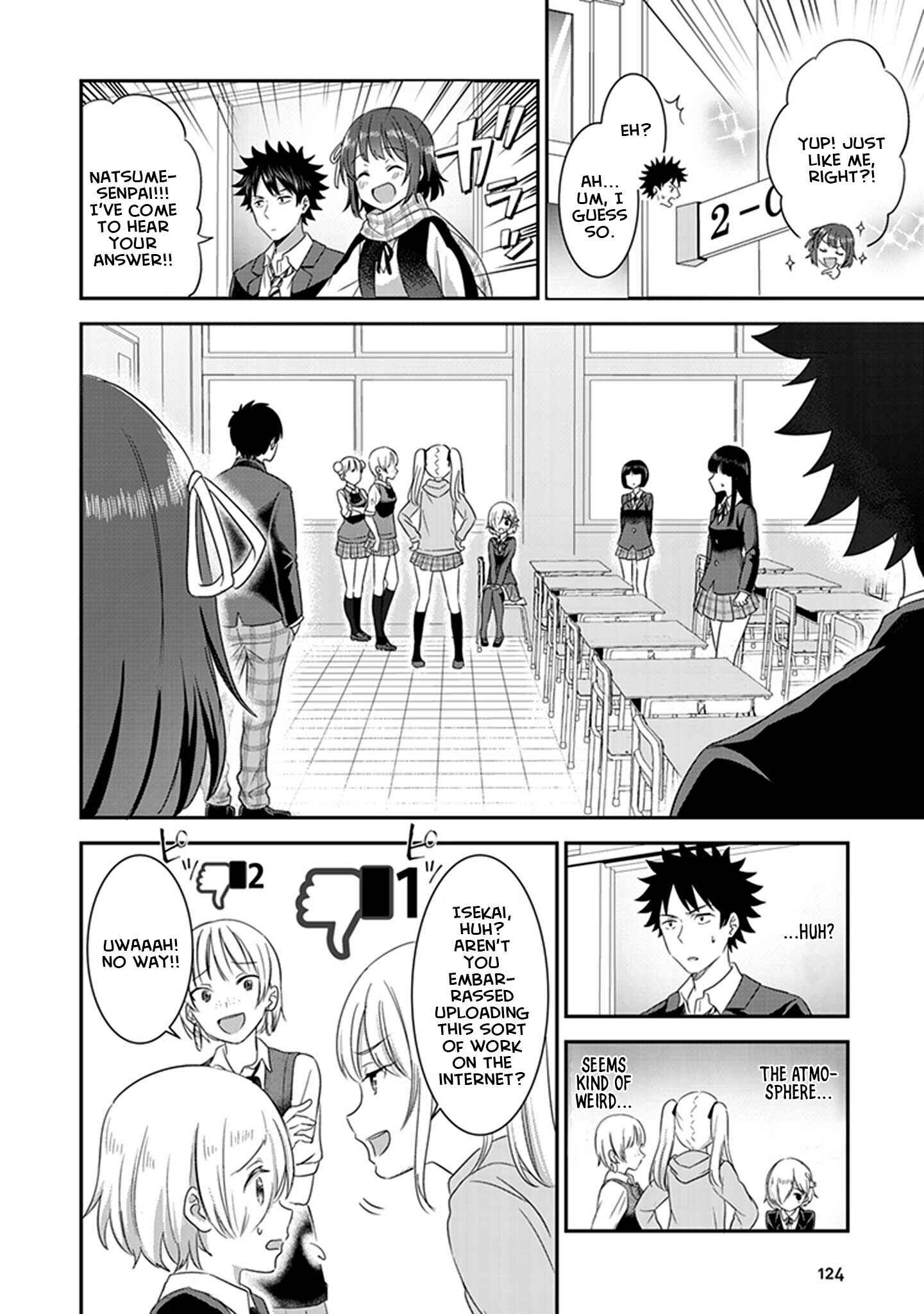 Page 16 Chapter 3 Koko wo Isekai to Suru!