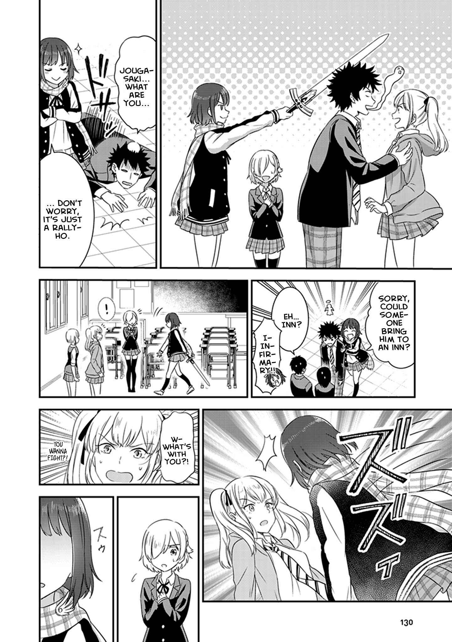 Page 22 Chapter 3 Koko wo Isekai to Suru!