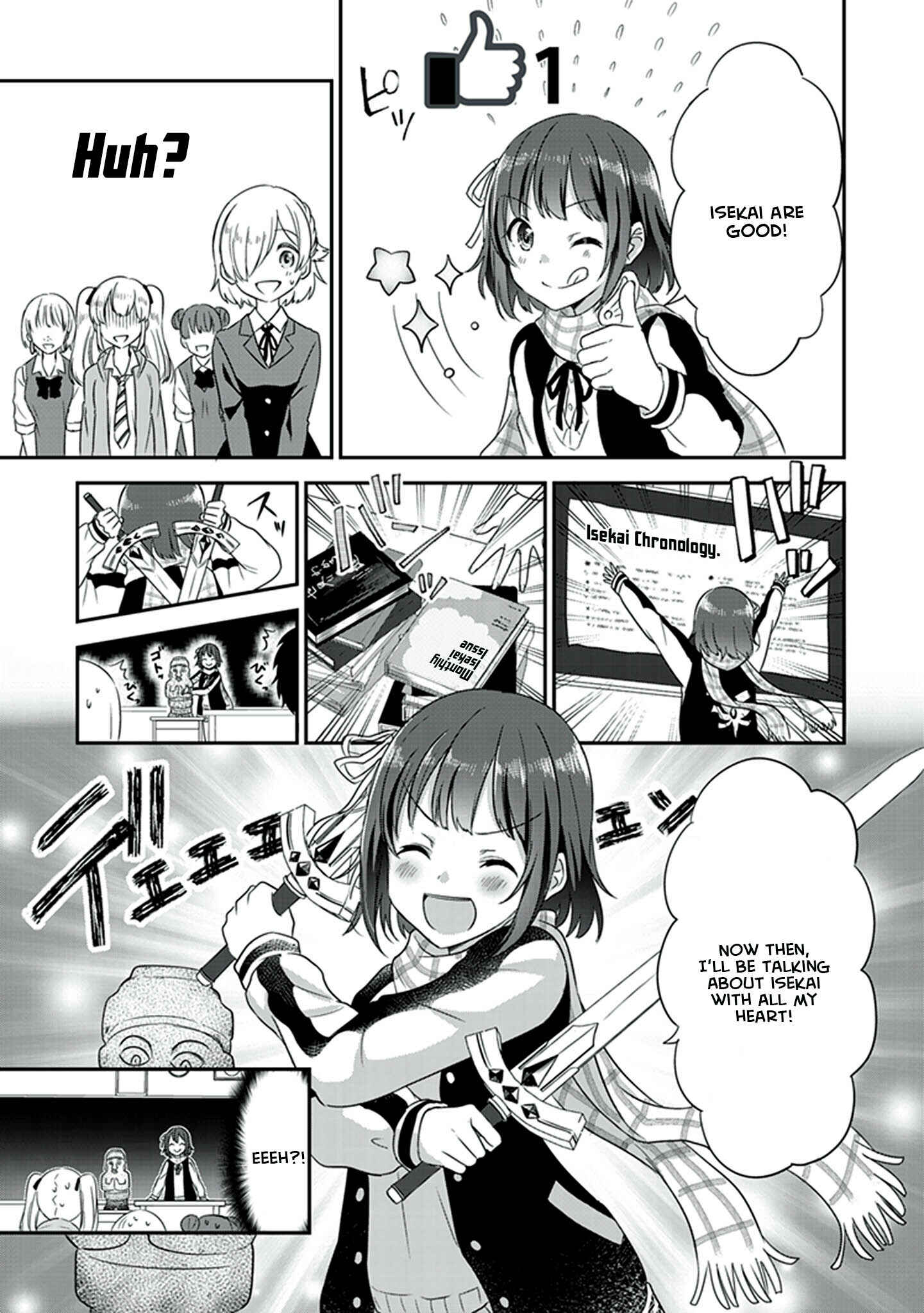 Page 23 Chapter 3 Koko wo Isekai to Suru!