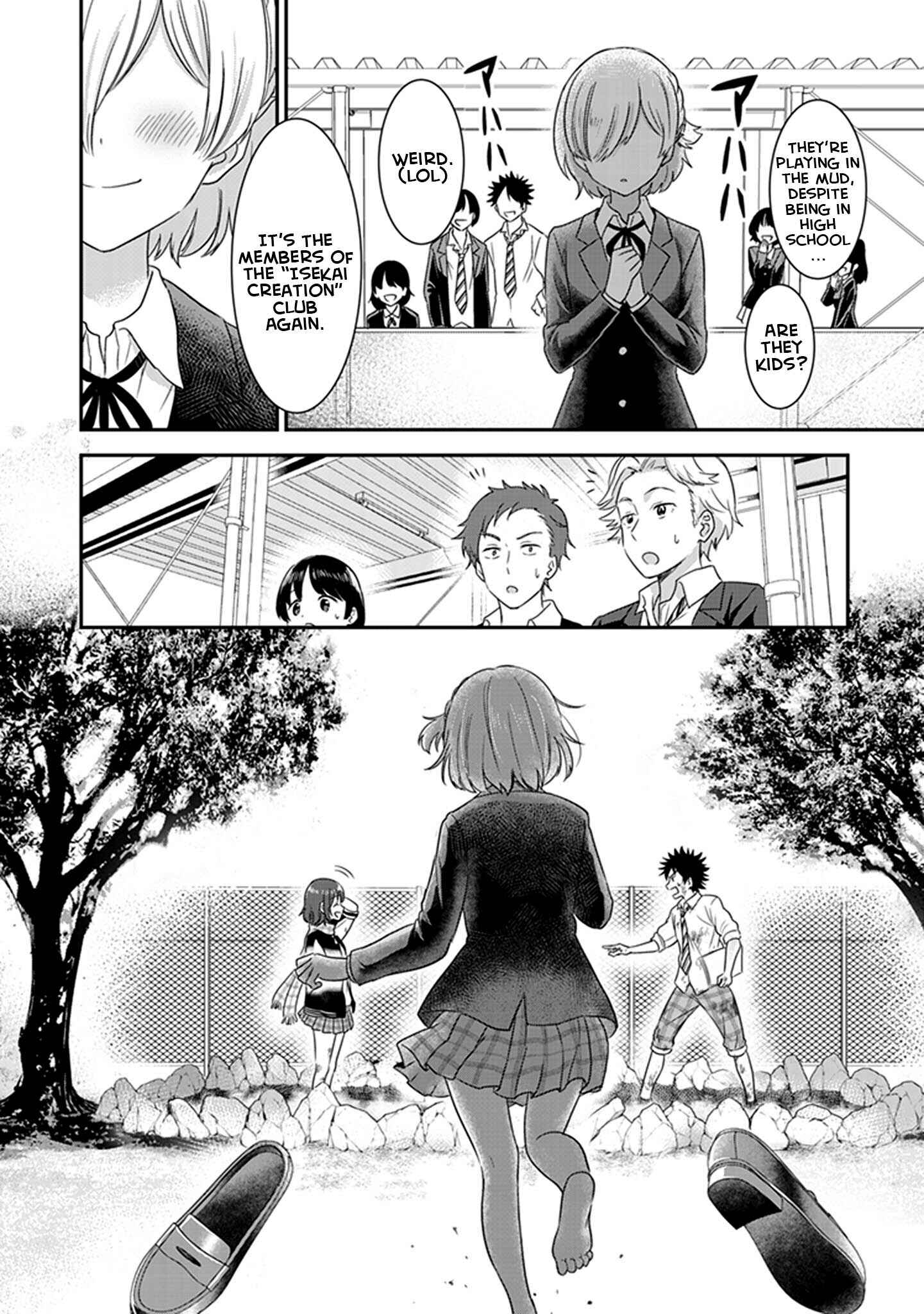 Page 30 Chapter 3 Koko wo Isekai to Suru!