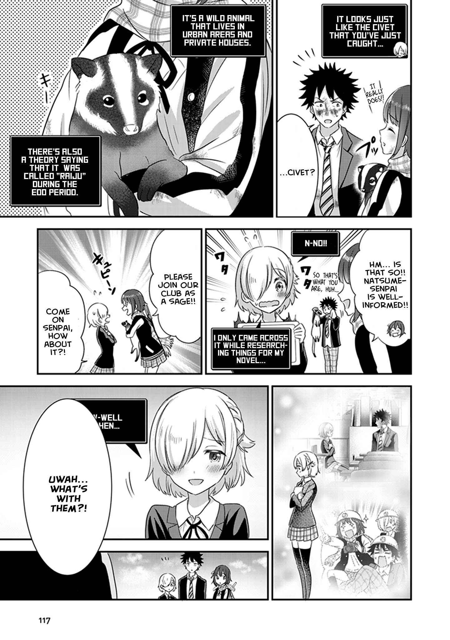 Page 9 Chapter 3 Koko wo Isekai to Suru!