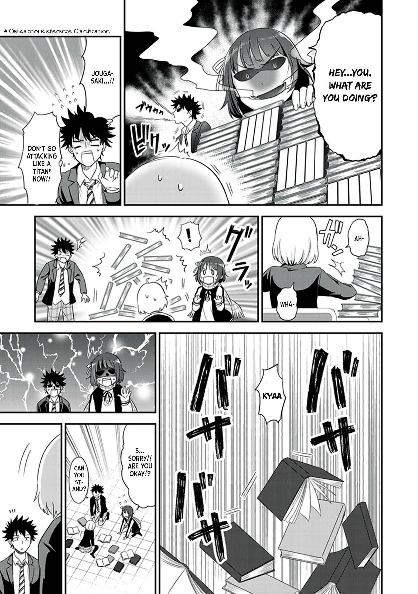 Page 17 Chapter 2 Koko wo Isekai to Suru!