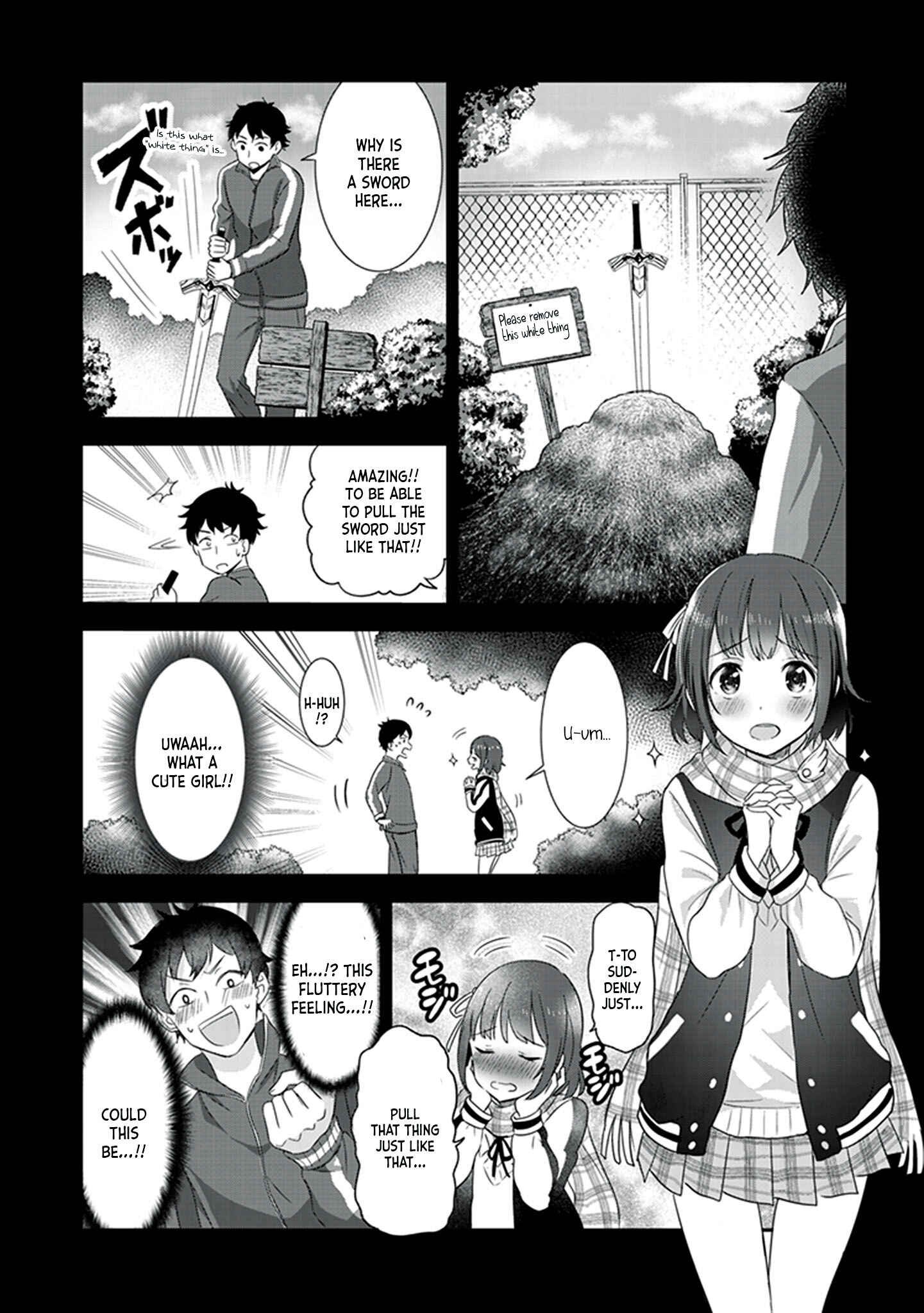 Page 4 Chapter 2 Koko wo Isekai to Suru!
