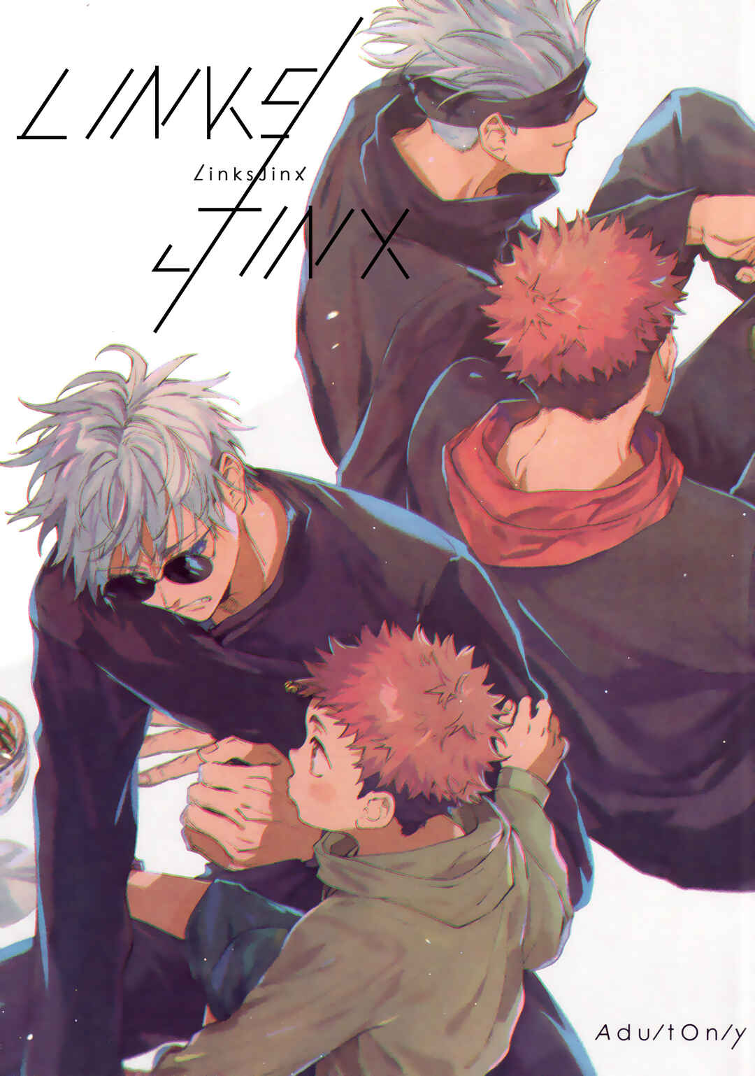 Page 1 Chapter Unknown_cca7 Jujutsu Kaisen - LINKS JINX (Doujinshi)