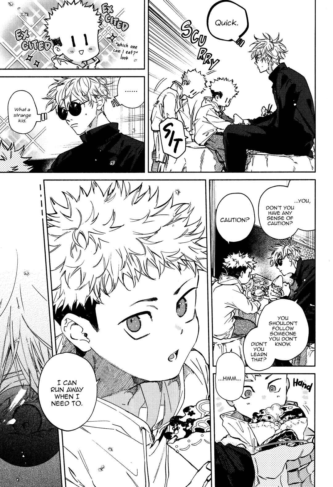 Page 10 Chapter Unknown_cca7 Jujutsu Kaisen - LINKS JINX (Doujinshi)