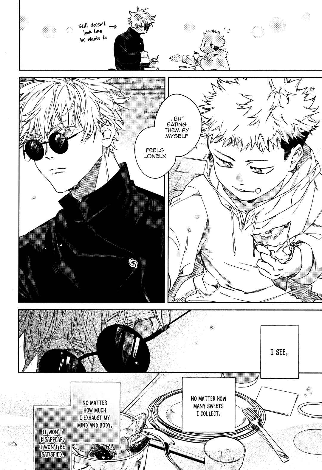 Page 13 Chapter Unknown_cca7 Jujutsu Kaisen - LINKS JINX (Doujinshi)