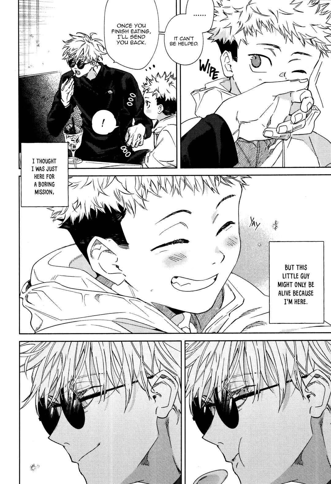 Page 17 Chapter Unknown_cca7 Jujutsu Kaisen - LINKS JINX (Doujinshi)