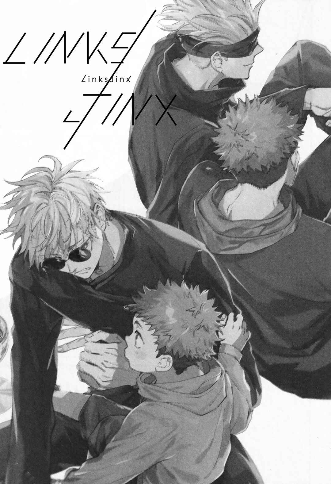Page 2 Chapter Unknown_cca7 Jujutsu Kaisen - LINKS JINX (Doujinshi)
