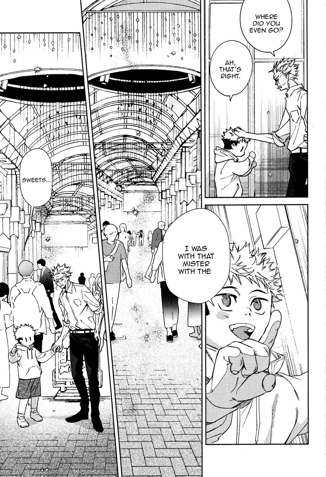 Page 20 Chapter Unknown_cca7 Jujutsu Kaisen - LINKS JINX (Doujinshi)
