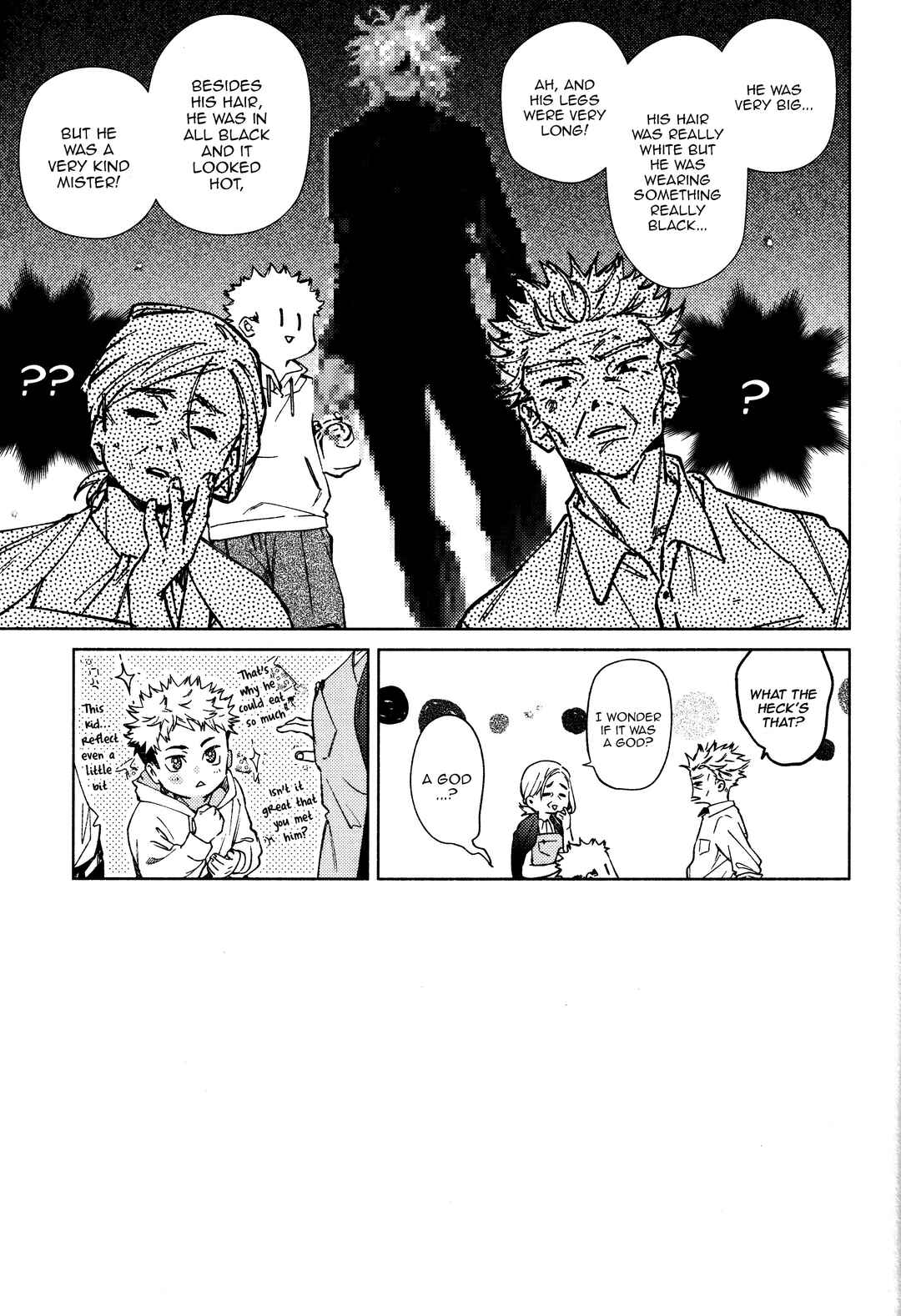 Page 22 Chapter Unknown_cca7 Jujutsu Kaisen - LINKS JINX (Doujinshi)