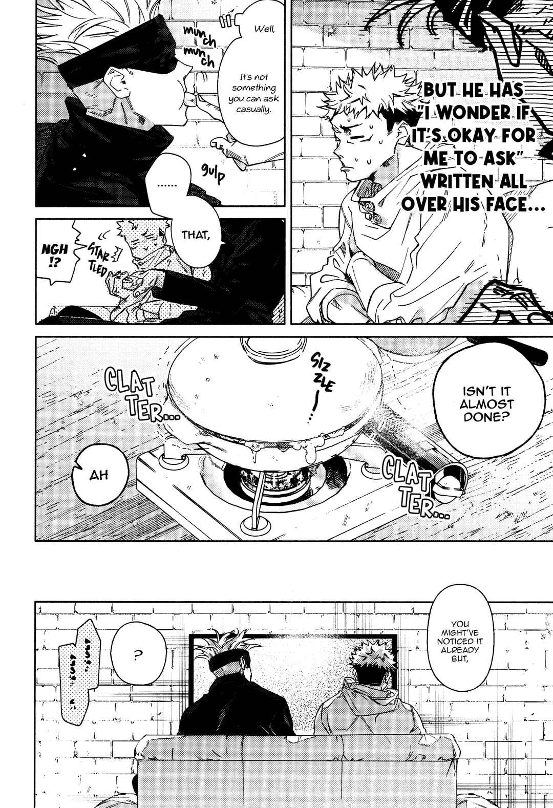 Page 31 Chapter Unknown_cca7 Jujutsu Kaisen - LINKS JINX (Doujinshi)