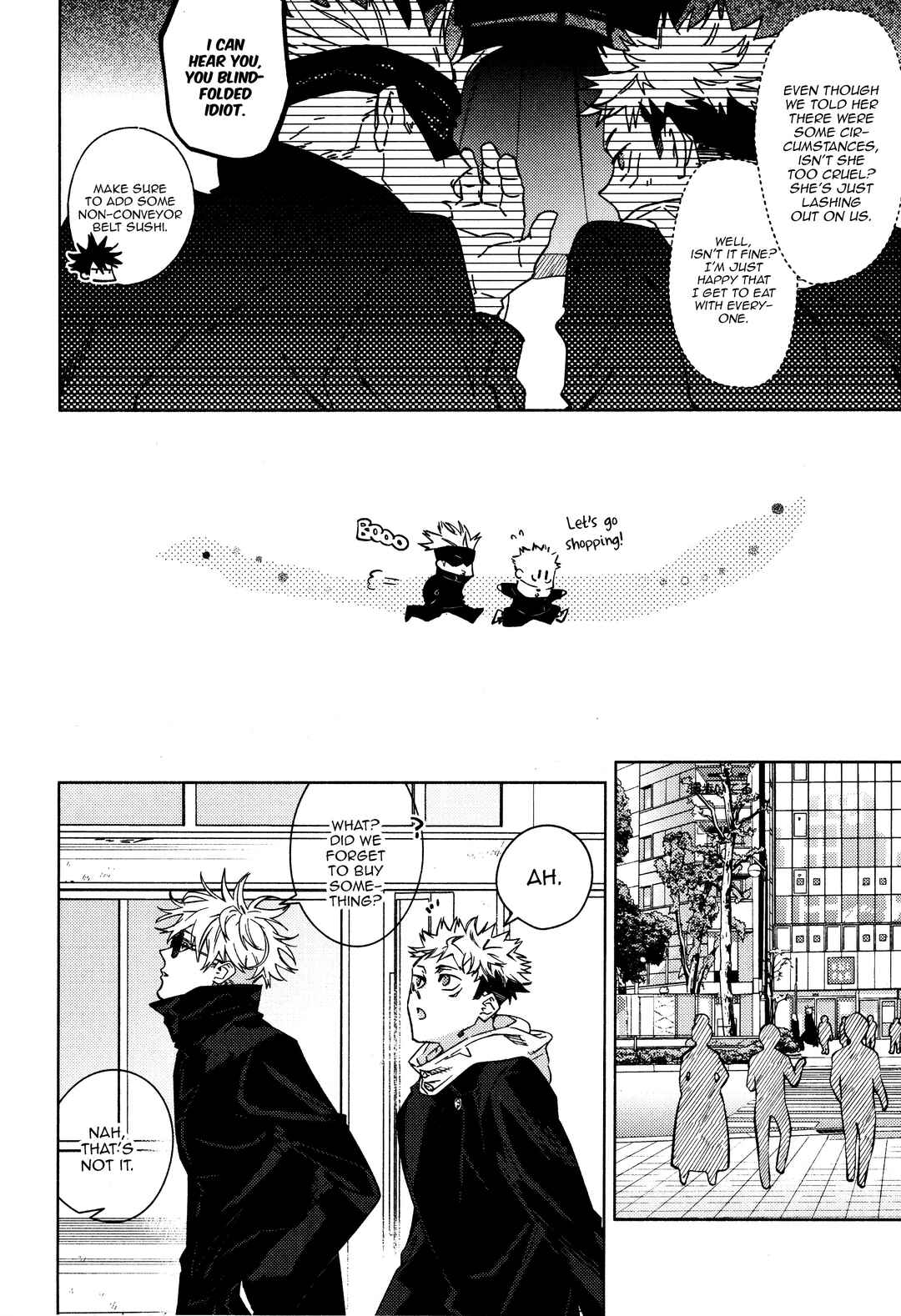 Page 35 Chapter Unknown_cca7 Jujutsu Kaisen - LINKS JINX (Doujinshi)