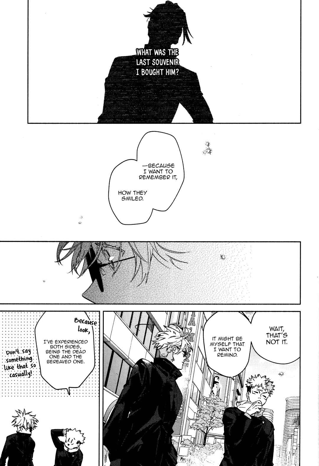Page 38 Chapter Unknown_cca7 Jujutsu Kaisen - LINKS JINX (Doujinshi)