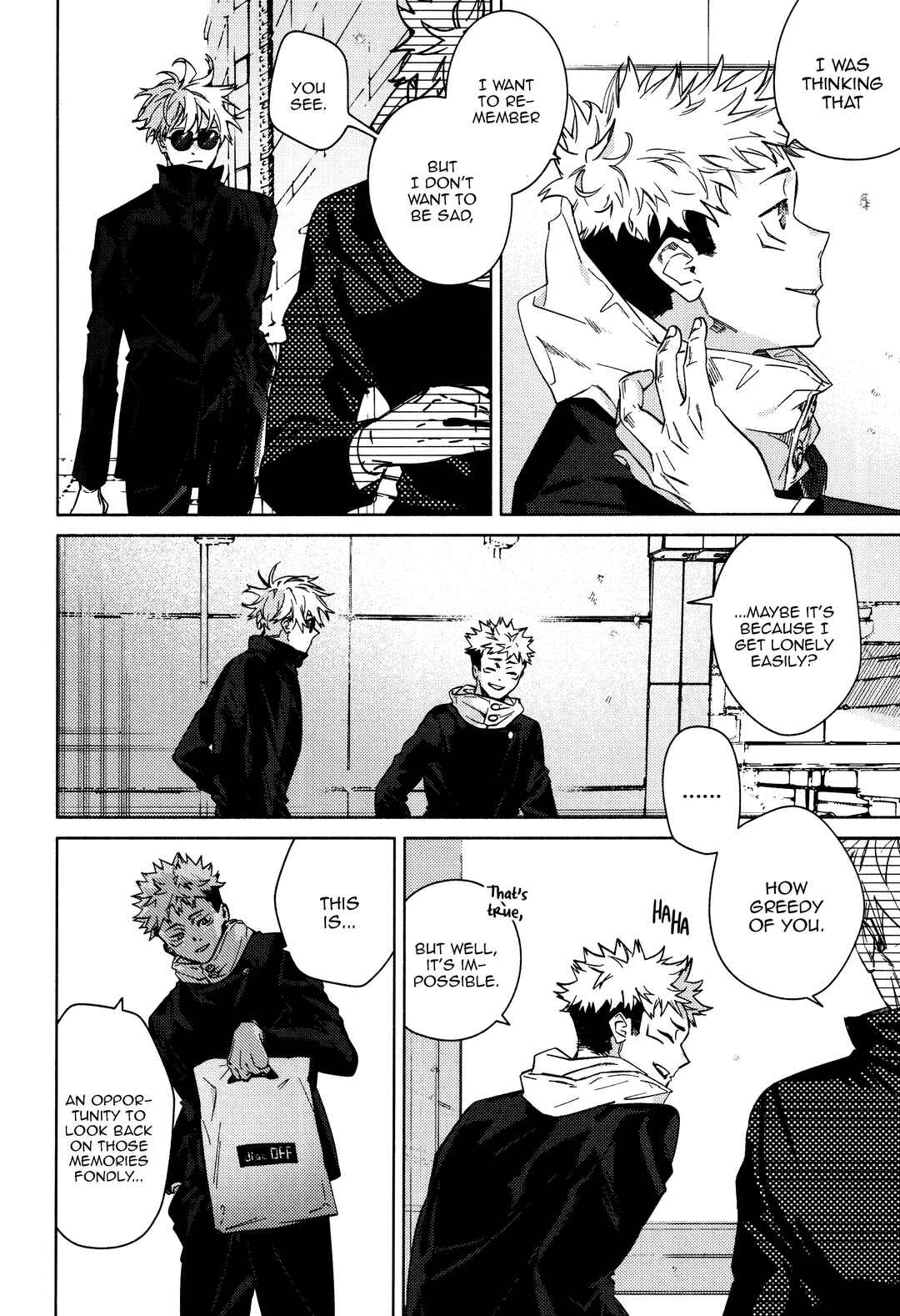 Page 39 Chapter Unknown_cca7 Jujutsu Kaisen - LINKS JINX (Doujinshi)