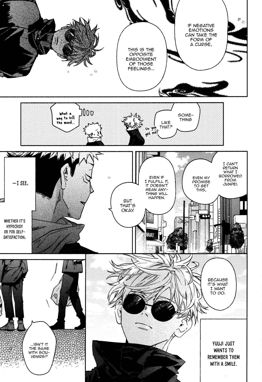 Page 40 Chapter Unknown_cca7 Jujutsu Kaisen - LINKS JINX (Doujinshi)
