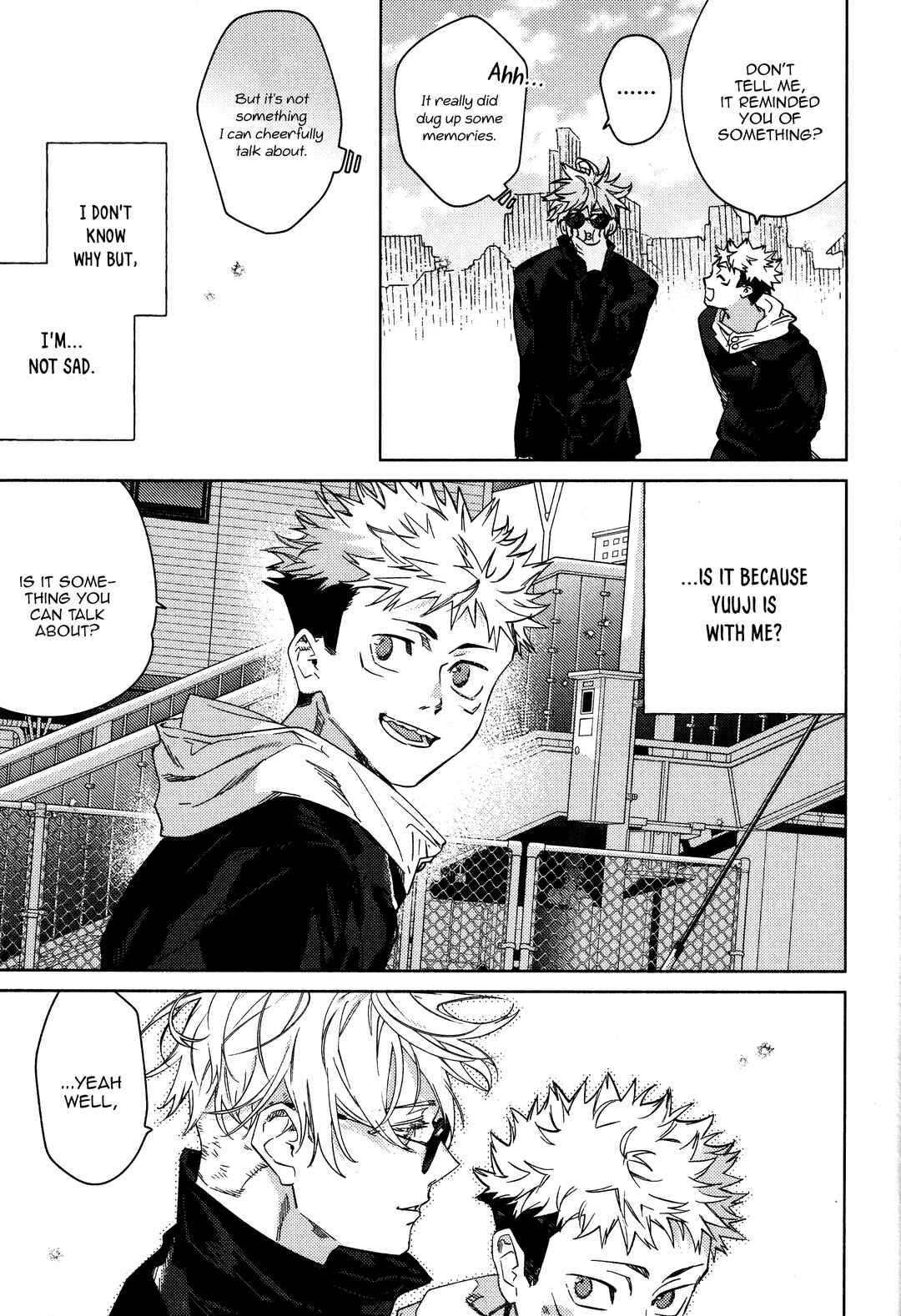 Page 42 Chapter Unknown_cca7 Jujutsu Kaisen - LINKS JINX (Doujinshi)