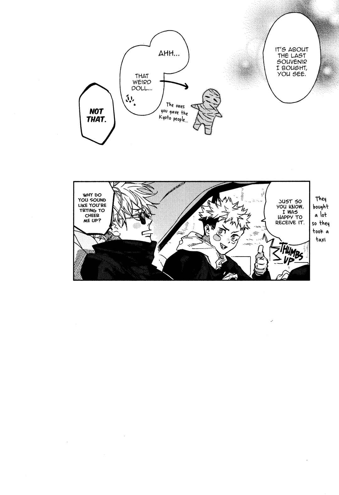 Page 43 Chapter Unknown_cca7 Jujutsu Kaisen - LINKS JINX (Doujinshi)