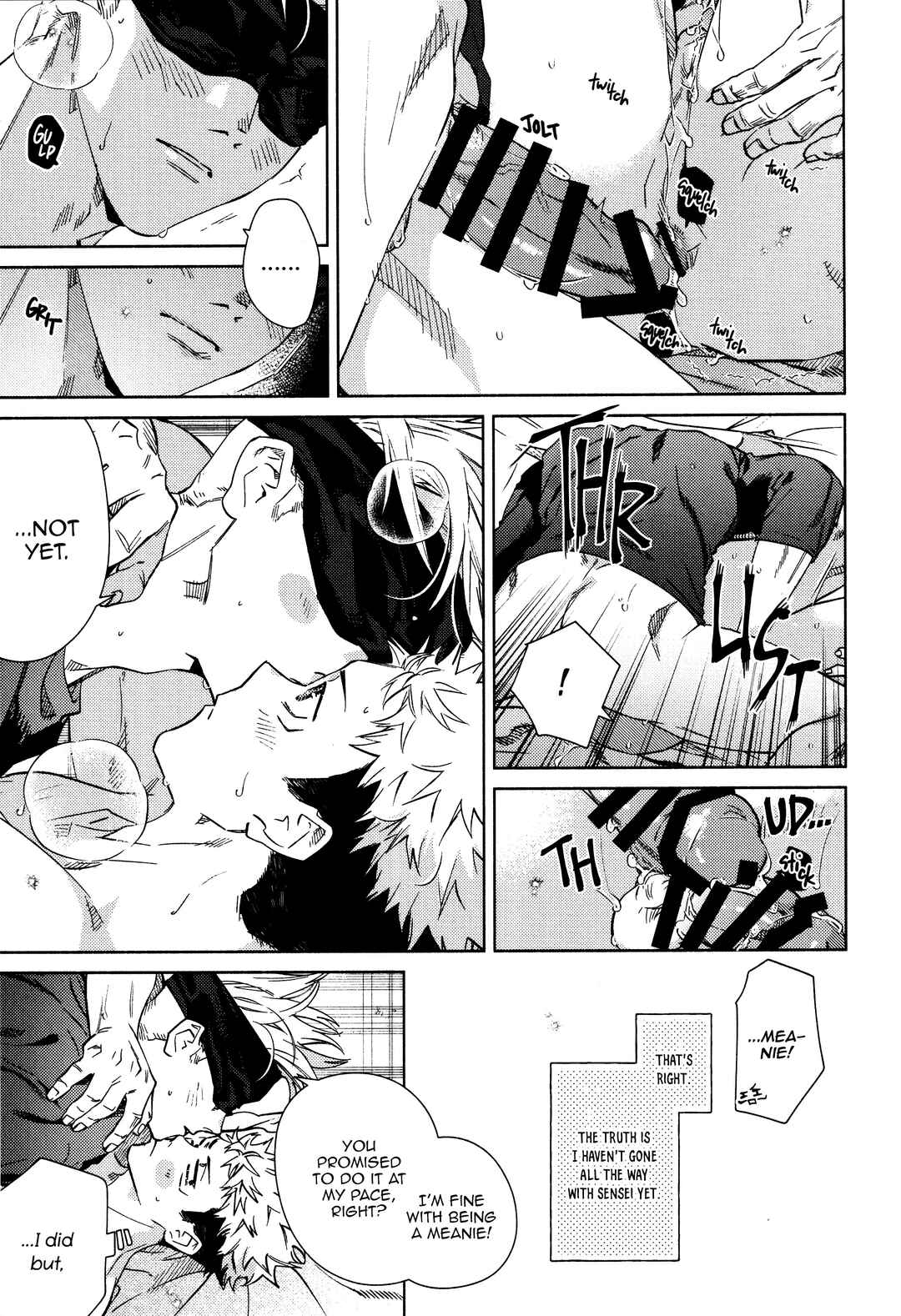 Page 48 Chapter Unknown_cca7 Jujutsu Kaisen - LINKS JINX (Doujinshi)